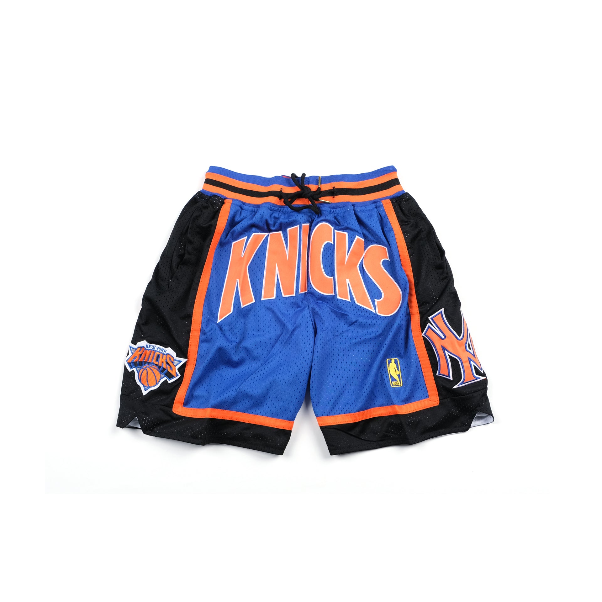 just don new york knicks shorts